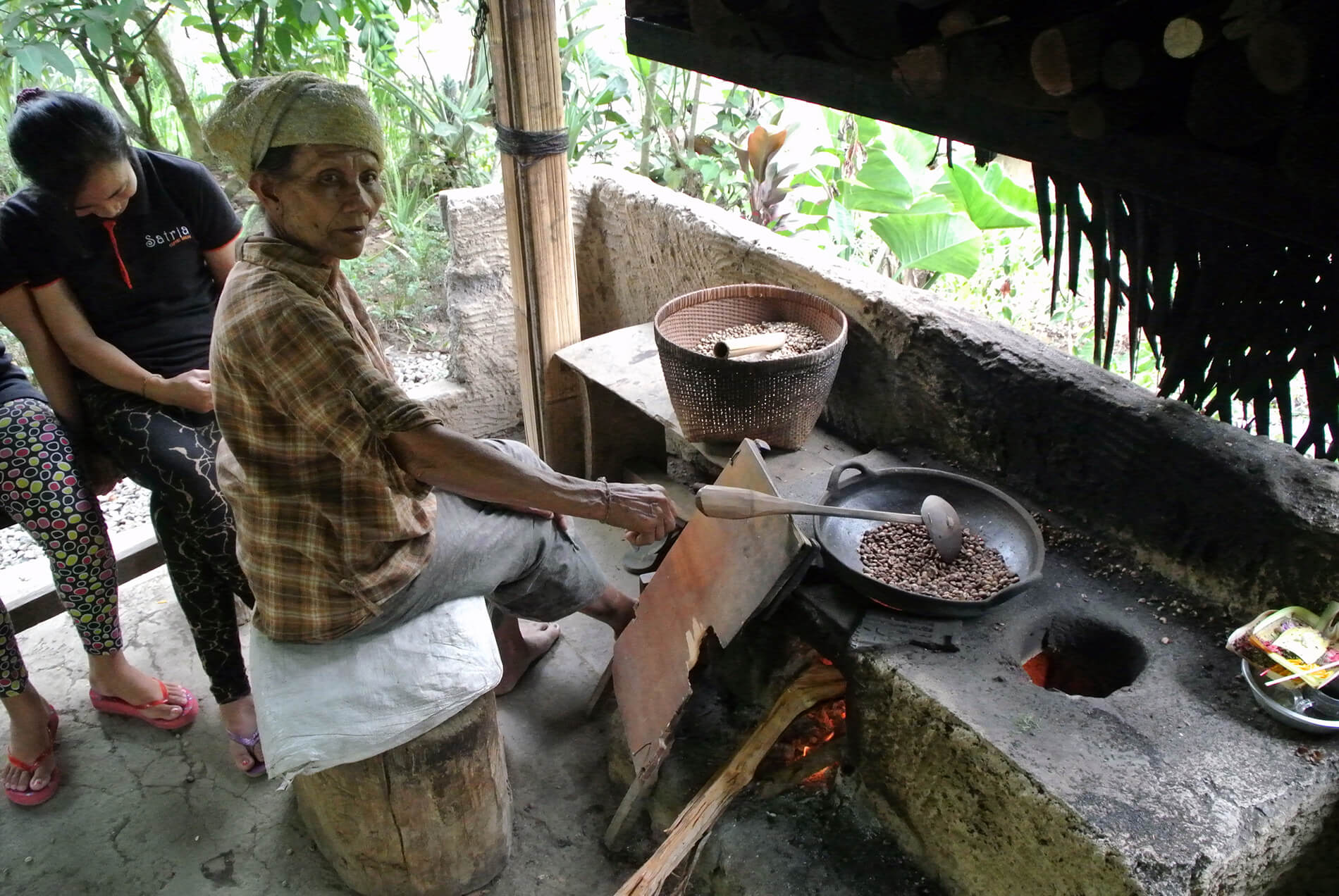 Filipínská příprava kávy