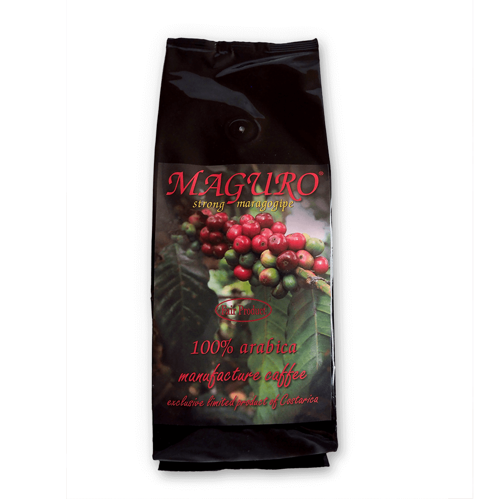 Káva - Maguro strong maragogipe